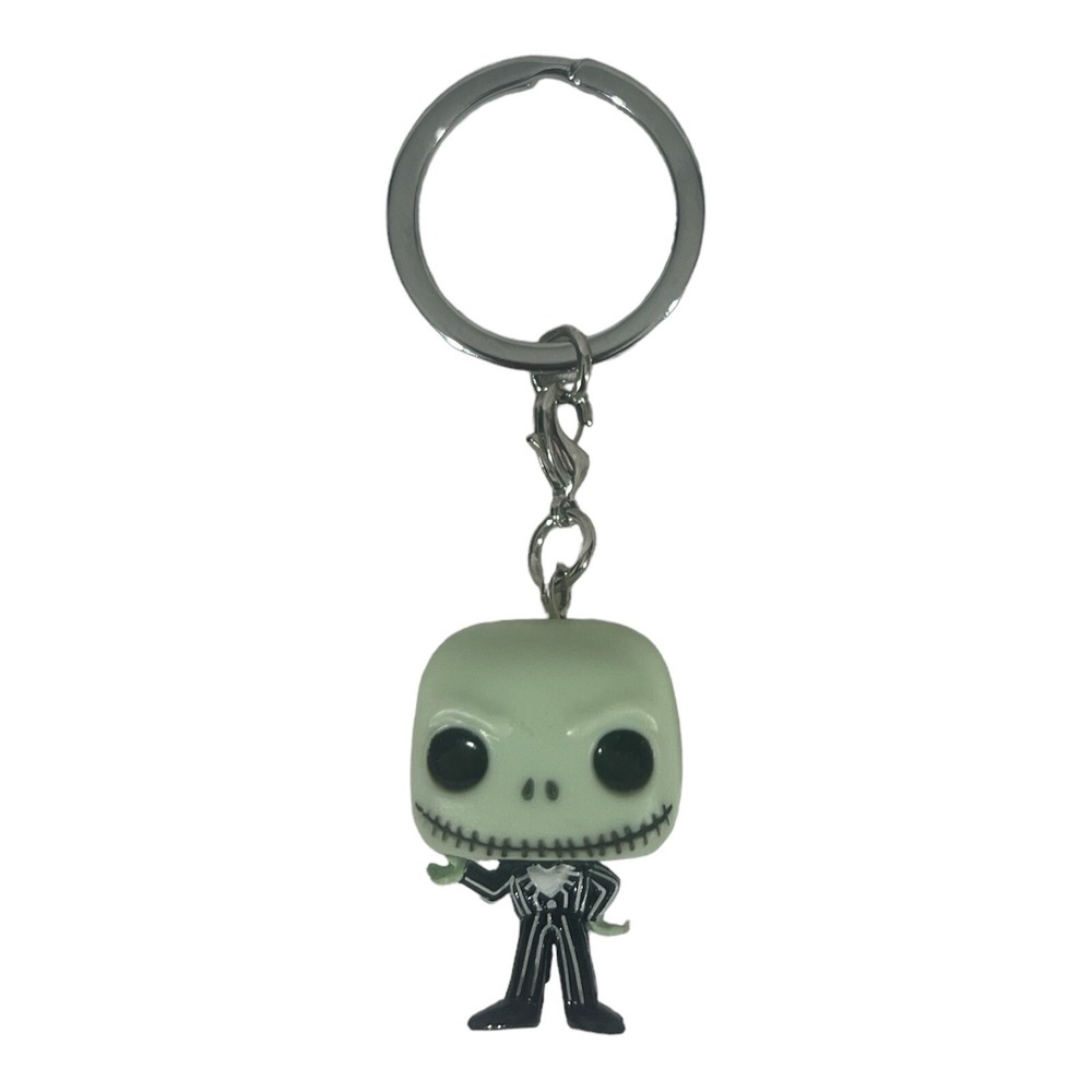 Funko Keychain: The Nightmare Before Christmas - Jack Skellington Vinyl Figure.